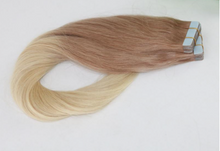 Load image into Gallery viewer, Tape Hair. Ombre #613 mix
