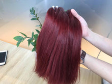 Load image into Gallery viewer, Weft Hair. Super Double Drawn. Single Colour. Long Length
