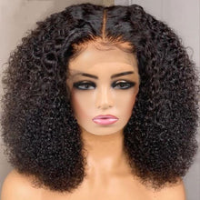 Load image into Gallery viewer, Natural Black Funmi Wigs. Short to Medium Length
