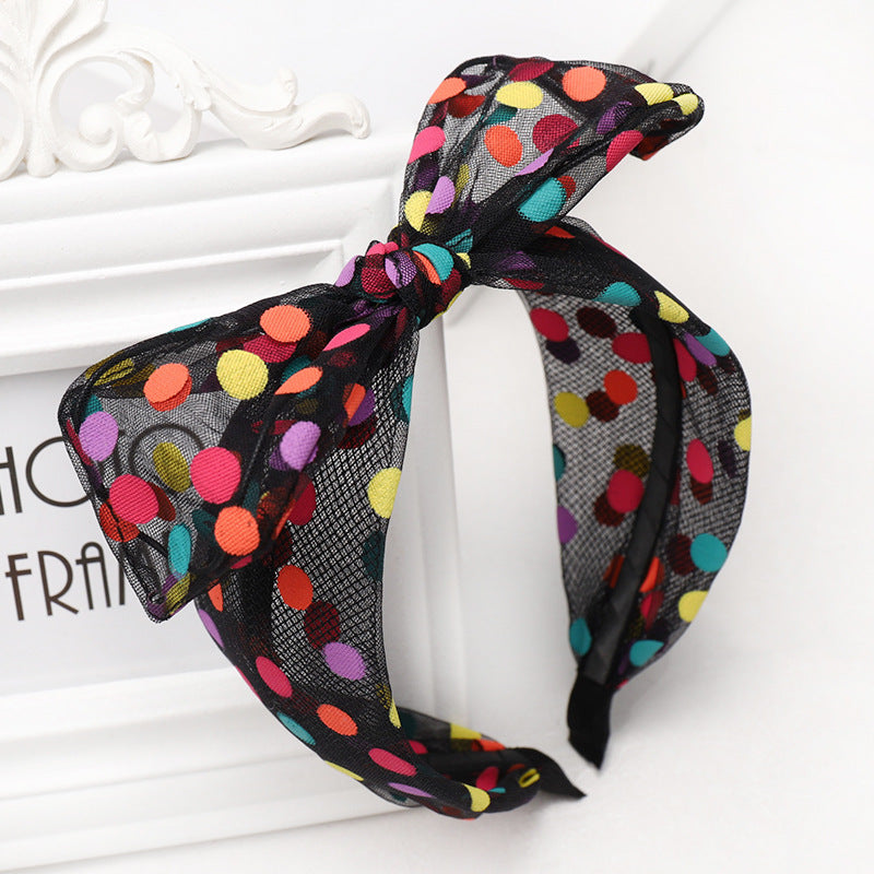 Polka Dot Head Bands