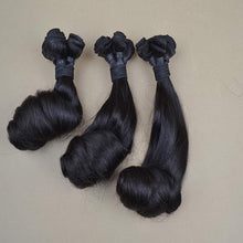 Load image into Gallery viewer, Weft Hair. Super Double Drawn. Single Colour. Long Length
