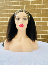 Load image into Gallery viewer, Single Colour Wig. Black headband
