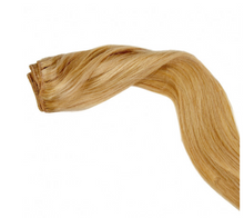 Load image into Gallery viewer, Weft Blonde. Straight and Wavy. Short to Medium Length
