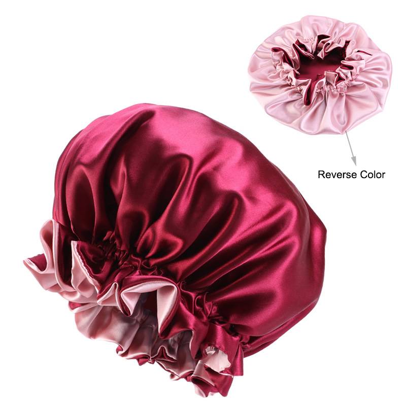 Reversible Satin Sleep Bonnet