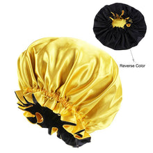 Load image into Gallery viewer, Reversible Satin Sleep Bonnet
