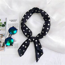 Load image into Gallery viewer, Polka Dot Head and Neck Scarfs
