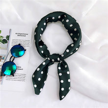 Load image into Gallery viewer, Polka Dot Head and Neck Scarfs
