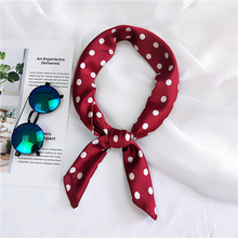 Load image into Gallery viewer, Polka Dot Head and Neck Scarfs
