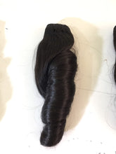 Load image into Gallery viewer, Weft Hair. Super Double Drawn. Single Colour. Long Length
