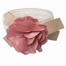 Load image into Gallery viewer, Rose Baby Head Band
