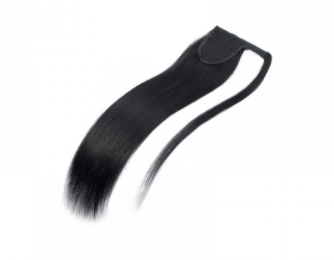 Ponytail Single Colour. Short to Medium Length