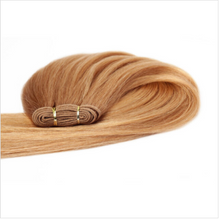 Load image into Gallery viewer, Weft Hair. Super Double Drawn. Single Colour. Long Length
