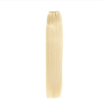 Load image into Gallery viewer, Weft Blonde. Straight and Wavy. Short to Medium Length
