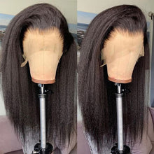 Load image into Gallery viewer, Natural Black Funmi Wigs. Short to Medium Length
